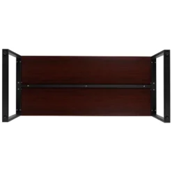 Flash Furniture Modern Commercial Grade Desk Industrial Style Computer Desk Sturdy Home Office Desk - 55" Length -Flash Furniture GUEST 35d0e74a 808e 41f7 a124 b6ebe280c196