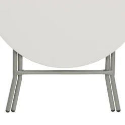 Flash Furniture 2.63-Foot Round Granite White Plastic Folding Table 13 Flash Furniture 2.63-Foot Round Granite White Plastic Folding Table -Flash Furniture GUEST 36af2d2d b9a3 485a a672 ac23f5194231