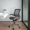 Flash Furniture Mid-Back Transparent Mesh Executive Swivel Office Chair With Flip-Up Arms 1 Flash Furniture Mid-Back Transparent Mesh Executive Swivel Office Chair With Flip-Up Arms -Flash Furniture GUEST 37809000 4a75 499b 96e7 ba95b8cffbfb