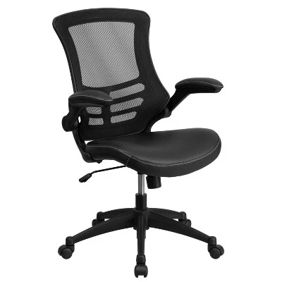 Swivel Task Chair Black - Flash Furniture 16 Swivel Task Chair Black - Flash Furniture - Image 14