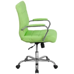 Flash Furniture Mid-Back Vinyl Executive Swivel Office Chair With Chrome Base And Arms -Flash Furniture GUEST 3a5e42a5 6c46 4aea 9438 3d9ed3834bb9