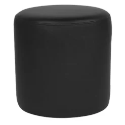 Flash Furniture Barrington Taut Upholstered Round Ottoman Pouf -Flash Furniture GUEST 3a66f703 57df 40da 83ca 445947e101b4