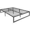Flash Furniture 14 Inch Metal Platform Bed Frame With 10 Inch Pocket Spring Mattress In A Box (No Box Spring Required) -Flash Furniture GUEST 3a6dc8d8 b425 445d 87b2 719d9b8607e9
