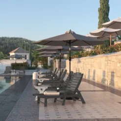 Flash Furniture Monterey Set Of 2 Adjustable Adirondack Loungers With Cup Holders- All-Weather Indoor/Outdoor HDPE Lounge Chairs 19 Flash Furniture Monterey Set Of 2 Adjustable Adirondack Loungers With Cup Holders- All-Weather Indoor/Outdoor HDPE Lounge Chairs -Flash Furniture GUEST 3ac8c751 e3a9 4dc0 abda b6974804f9dd