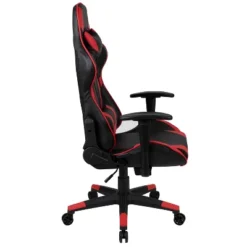 Flash Furniture X20 Gaming Chair Racing Office Ergonomic Computer PC Adjustable Swivel Chair With Fully Reclining Back In Red LeatherSoft -Flash Furniture GUEST 3b785c8b 074b 46a2 a7f3 35ce521b717f