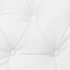 Flash Furniture High Back Traditional Tufted White LeatherSoft Multifunction Executive Swivel Ergonomic Office Chair With Arms -Flash Furniture GUEST 3cf223ff ec4b 4245 9ff8 d7191936d31f