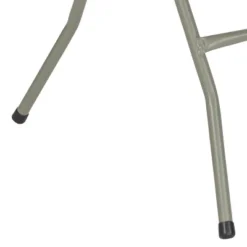 Flash Furniture 1.95-Foot Square Brown Rattan Plastic Folding Table -Flash Furniture GUEST 3d06e57a a5cc 4477 a9ef fcd0733e8bb2