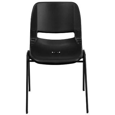 Flash Furniture HERCULES Series 440 Lb. Capacity Kid's Ergonomic Shell Stack Chair With 12" Seat Height 12 Flash Furniture HERCULES Series 440 Lb. Capacity Kid's Ergonomic Shell Stack Chair With 12" Seat Height - Image 10