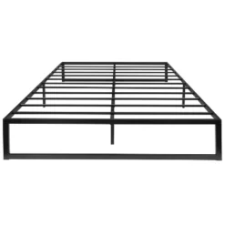 Flash Furniture 14 Inch Metal Platform Bed Frame - No Box Spring Needed With Steel Slat Support And Quick Lock Functionality -Flash Furniture GUEST 3d9cf2df c016 4cac 95f4 9e942540bd1a