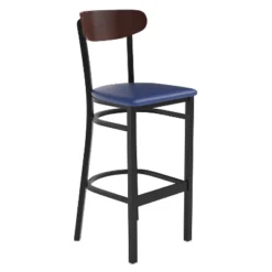 Flash Furniture Wright Commercial Grade Barstool With 500 LB. Capacity Steel Frame, Solid Wood Seat, And Boomerang Back 37 Flash Furniture Wright Commercial Grade Barstool With 500 LB. Capacity Steel Frame, Solid Wood Seat, And Boomerang Back -Flash Furniture GUEST 3ec8ee2f 6cbe 47be 973e bd1905a7fb32