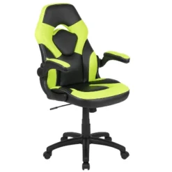 Flash Furniture X10 Gaming Chair Racing Office Ergonomic Computer PC Adjustable Swivel Chair With Flip-up Arms -Flash Furniture GUEST 41b2fdd4 6526 407d a632 4b634c0afba1