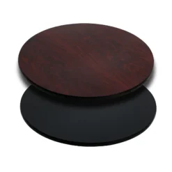Flash Furniture 30'' Round Table Top With Reversible Laminate Top -Flash Furniture GUEST 42ff2e63 4d30 405a a55f 1861e2ae1273