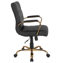 Flash Furniture Mid-Back Executive Swivel Office Chair With Metal Frame And Arms 26 Flash Furniture Mid-Back Executive Swivel Office Chair With Metal Frame And Arms -Flash Furniture GUEST 43c8226b be63 4de5 ba28 fabdce562b57
