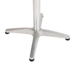 Flash Furniture 23.5" Round Aluminum Indoor-Outdoor Bar Height Table -Flash Furniture GUEST 43e01b90 1ff0 4f21 8968 5d8a4032d63d