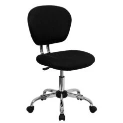 Mid Back Mesh Padded Swivel Task Office Chair - Flash Furniture -Flash Furniture GUEST 440300ee 69cb 4136 95ab 41d88319ecd7
