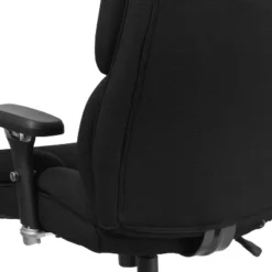 Flash Furniture HERCULES Series 24/7 Intensive Use Big & Tall 400 Lb. Rated Executive Swivel Ergonomic Office Chair With Lumbar Knob And Tufted Headrest & Back -Flash Furniture GUEST 456932c2 8754 4823 a606 ae148c7b8cb2