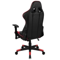 Flash Furniture X20 Gaming Chair Racing Office Ergonomic Computer PC Adjustable Swivel Chair With Fully Reclining Back In Red LeatherSoft -Flash Furniture GUEST 483440eb 0c55 462c abe3 d381f410a402
