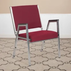 Flash Furniture HERCULES Series 1000 Lb. Rated Antimicrobial Bariatric Medical Reception Arm Chair -Flash Furniture GUEST 494a3d5e f5b8 49e3 84fe 8d400d413338