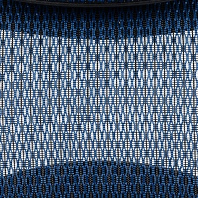 Flash Furniture Ergonomic Mesh Office Chair With 2-to-1 Synchro-Tilt, Adjustable Headrest, Lumbar Support, And Adjustable Pivot Arms 5 Flash Furniture Ergonomic Mesh Office Chair With 2-to-1 Synchro-Tilt, Adjustable Headrest, Lumbar Support, And Adjustable Pivot Arms - Image 3