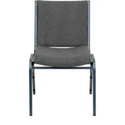 Flash Furniture HERCULES Series Heavy Duty Gray Fabric Stack Chair -Flash Furniture GUEST 4a9d2cfc 02b2 497b 9908 799ab47f2a27