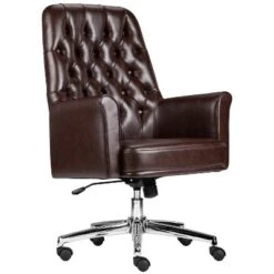 Flash Furniture Mid-Back Traditional Tufted LeatherSoft Executive Swivel Office Chair With Arms 27 Flash Furniture Mid-Back Traditional Tufted LeatherSoft Executive Swivel Office Chair With Arms -Flash Furniture GUEST 4ae2db5f 5b88 4fce be25 98626d2ca4c8