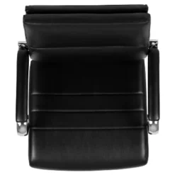 Flash Furniture Mid-Back LeatherSoft Contemporary Panel Executive Swivel Office Chair -Flash Furniture GUEST 4b0d6403 e2ad 4379 8830 3030e81a4667