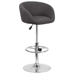 Flash Furniture Contemporary Adjustable Height Barstool With Barrel Back And Chrome Base 31 Flash Furniture Contemporary Adjustable Height Barstool With Barrel Back And Chrome Base -Flash Furniture GUEST 4b24f3f6 ce65 44ca 8dce dd03c2168a01