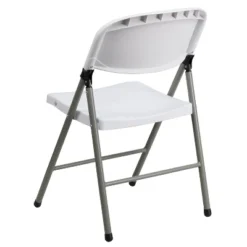 Flash Furniture HERCULES Series White Plastic Folding Chairs | Set Of 2 Lightweight Folding Chairs With Gray Frame 18 Flash Furniture HERCULES Series White Plastic Folding Chairs | Set Of 2 Lightweight Folding Chairs With Gray Frame -Flash Furniture GUEST 4c05398f 7415 4d25 bba7 e1e3022b91f7