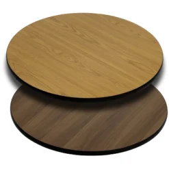 Flash Furniture 42'' Round Table Top With Reversible Laminate Top -Flash Furniture GUEST 4c472b97 a7f7 48de 9f7a ecfaaccceb9a