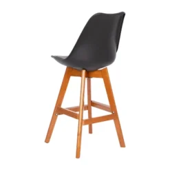 Flash Furniture Dana Set Of 2 Commercial Grade Modern Counter Stools With Cushioned Seat And Wooden Frame -Flash Furniture GUEST 4ca4c4bc 9667 4279 a34f 3d1207fc737f