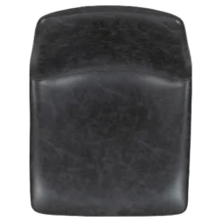 Flash Furniture 24 Inch Commercial Grade LeatherSoft Counter Height Barstools, Set Of 2 -Flash Furniture GUEST 4cb01b4b d5c0 436c a8c0 2dcc10db3cb2