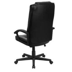 Flash Furniture Nora High Back Black LeatherSoft Executive Swivel Office Chair With Arms 7 Flash Furniture Nora High Back Black LeatherSoft Executive Swivel Office Chair With Arms -Flash Furniture GUEST 4cf5e1c1 e64d 4e9b a52a f15958bcdbb7