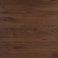 Flash Furniture 31.5" Square Black Metal Indoor Table With Walnut Rustic Wood Top -Flash Furniture GUEST 4cfb9bb9 df89 415a 8400 e8a5e0a23e19