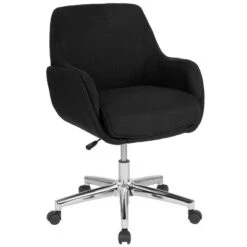 Flash Furniture Rochelle Home And Office Upholstered Mid-Back Molded Frame Office Chair -Flash Furniture GUEST 4d498a83 1b2e 4466 aea0 77f3e65d0519