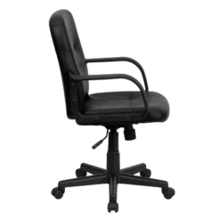 Flash Furniture Paulson Mid-Back Black Glove Vinyl Executive Swivel Office Chair With Arms 17 Flash Furniture Paulson Mid-Back Black Glove Vinyl Executive Swivel Office Chair With Arms -Flash Furniture GUEST 4e148645 9d5e 49f9 8533 f3c4c6c615a9