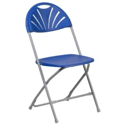 Flash Furniture 2 Pack HERCULES Series 650 Lb. Capacity Plastic Fan Back Folding Chair -Flash Furniture GUEST 4e8f390f dc07 4754 a07c 9bd4ec88072a