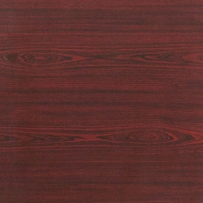 Flash Furniture 4-Foot Mahogany Melamine Laminate Folding Banquet Table 10 Flash Furniture 4-Foot Mahogany Melamine Laminate Folding Banquet Table - Image 8