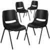 Flash Furniture 4 Pack HERCULES Series 440 Lb. Capacity Kid's Ergonomic Shell Stack Chair With 12" Seat Height 2 Flash Furniture 4 Pack HERCULES Series 440 Lb. Capacity Kid's Ergonomic Shell Stack Chair With 12" Seat Height -Flash Furniture GUEST 529647f4 4116 4cd3 922a d8081d9d9717