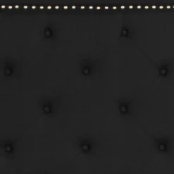 Flash Furniture Brighton Tufted Upholstered Platform Bed With 10 Inch CertiPUR-US Certified Foam And Pocket Spring Mattress -Flash Furniture GUEST 52c196ee 1d0d 46d1 8505 9850cf86868d