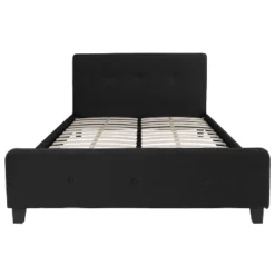 Flash Furniture Tribeca Queen Size Tufted Upholstered Platform Bed In Black Fabric 14 Flash Furniture Tribeca Queen Size Tufted Upholstered Platform Bed In Black Fabric -Flash Furniture GUEST 53156c9f c6d8 41ae 900d 709630b87a1d