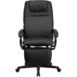 Flash Furniture High Back LeatherSoft Executive Reclining Ergonomic Swivel Office Chair With Arms -Flash Furniture GUEST 54a056a4 84a3 416f ae40 012d85b32045