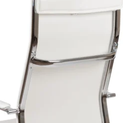 Flash Furniture High Back LeatherSoft Contemporary Ribbed Executive Swivel Office Chair -Flash Furniture GUEST 55578691 7aa8 4b54 b249 af8fdfbb2f70