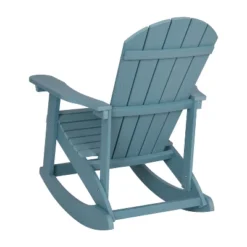 Flash Furniture Savannah All-Weather Poly Resin Wood Adirondack Rocking Chair With Rust Resistant Stainless Steel Hardware - Set Of 2 22 Flash Furniture Savannah All-Weather Poly Resin Wood Adirondack Rocking Chair With Rust Resistant Stainless Steel Hardware - Set Of 2 -Flash Furniture GUEST 55b26dba 7562 44df b459 9715e3b77772
