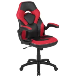 Flash Furniture X10 Gaming Chair Racing Office Ergonomic Computer PC Adjustable Swivel Chair With Flip-up Arms -Flash Furniture GUEST 55f2ad5c ac1a 4775 b4a1 d04ab29e56ba