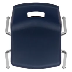 Flash Furniture Advantage Student Stack School Chair - 16-inch -Flash Furniture GUEST 560f1513 8ee3 45cb bd84 3341cb62a5de