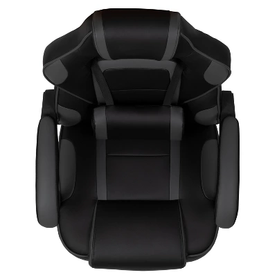 Flash Furniture X40 Gaming Chair Racing Ergonomic Computer Chair With Fully Reclining Back/Arms, Slide-Out Footrest, Massaging Lumbar 12 Flash Furniture X40 Gaming Chair Racing Ergonomic Computer Chair With Fully Reclining Back/Arms, Slide-Out Footrest, Massaging Lumbar - Image 10