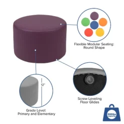 Flash Furniture Soft Seating Flexible Circle For Classrooms And Daycares - 12" Seat Height 20 Flash Furniture Soft Seating Flexible Circle For Classrooms And Daycares - 12" Seat Height -Flash Furniture GUEST 57c9b7aa e9dd 400f 87d8 33025c77fe37
