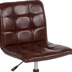 Flash Furniture Sorrento Home And Office Armless Task Office Chair With Tufted Back/Seat -Flash Furniture GUEST 583ed004 feb8 4e2a b3e7 6b5d89a621e3