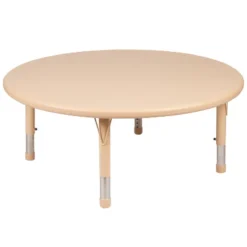 Flash Furniture 45" Round Plastic Height Adjustable Activity Table 16 Flash Furniture 45" Round Plastic Height Adjustable Activity Table -Flash Furniture GUEST 584efb00 7e3a 4cc2 bf10 fc441b62321e