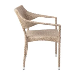 Flash Furniture Jace Commercial Grade Stacking Patio Chair, All Weather PE Rattan Wicker Patio Dining Chair 22 Flash Furniture Jace Commercial Grade Stacking Patio Chair, All Weather PE Rattan Wicker Patio Dining Chair -Flash Furniture GUEST 587402cf 2afa 4c99 b91d d19363b5ba92